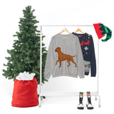 Rhodesian Ridgeback  Unisex Heavy Blend™ Crewneck Sweatshirt, S - 3XL, Cotton/Polyester, 6 Colors, FREE Shipping, Made in USA!!