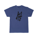 German Shepherd Men's Short Sleeve Tee, S - 5XL, 9 Colors, Cotton, Light Fabric, Relaxed Fit, FREE Shipping, Made in USA!!