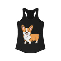 Pembroke Welsh Corgi Women's Ideal Racerback Tank