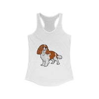 Cavalier King Charles Spaniel Women's Ideal Racerback Tank