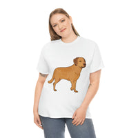 Chesapeake Bay Retriever Unisex Heavy Cotton Tee, S - 5XL, 12 Colors, Medium Fabric, FREE Shipping, Made in USA!!