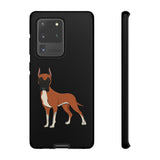 Great Dane Tough Cell Phone Cases