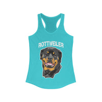 Rottweiler Women's Ideal Racerback Tank