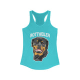 Rottweiler Women's Ideal Racerback Tank
