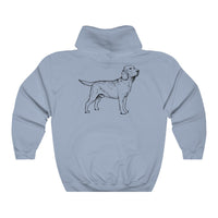 Labrador Retriever Hoodies, Unisex Heavy Blend™ Hooded Sweatshirt