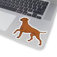 Rhodesian Ridgeback Kiss-Cut Stickers, 4 Sizes, Vinyl, Indoor Use Only, FREE Shipping, Made in USA!!