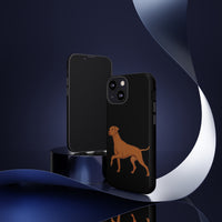 Rhodesian Ridgeback Tough Cases, Impact Resistant, Dual Layer Case, FREE Shipping, Made in USA!!