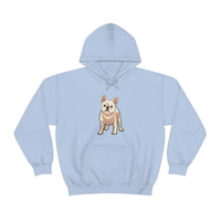 French Bulldog Unisex Heavy Blend Hooded Sweatshirt, S - 5XL, 12 Colors, FREE Shipping, Made in USA!!