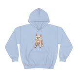 French Bulldog Unisex Heavy Blend Hooded Sweatshirt, S - 5XL, 12 Colors, FREE Shipping, Made in USA!!