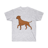 Rhodesian Ridgeback Unisex Ultra Cotton Tee, 100% Cotton,  S - 3XL, FREE Shipping, Made in USA!!