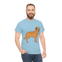 Chesapeake Bay Retriever Unisex Heavy Cotton Tee, S - 5XL, 12 Colors, Medium Fabric, FREE Shipping, Made in USA!!