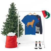 Chesapeake Bay Retriever Unisex Heavy Cotton Tee, S - 5XL, 12 Colors, Medium Fabric, FREE Shipping, Made in USA!!