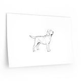 Labrador Retriever Wall Decals