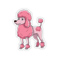 Poodle Kiss-Cut Stickers