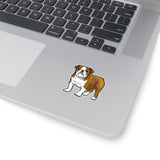 Bulldog Kiss-Cut Stickers