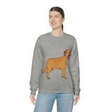 Chesapeake Bay Retriever Unisex Heavy Blend Crewneck Sweatshirt, 6 Colors, S - 3XL, Cotton/Polyester, FREE Shipping, Made in USA!!