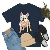 French Bulldog Unisex Heavy Cotton Tee, S - 5XL, 12 Colors, Light Fabric, FREE Shipping, Made in USA!!