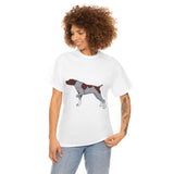 German Shorthaired Pointer Unisex Heavy Cotton Tee