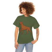 Rhodesian Ridgeback Unisex Heavy Cotton Tee, S - 5XL, 12 Colors, Cotton, Medium Fabric, FREE Shipping, Made in USA!!