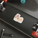 Havanese Die-Cut Stickers, Water Resistant Vinyl, 5 Sizes, Matte Finish, Indoor/Outdoor, FREE Shipping, Made in USA!!