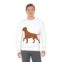 Rhodesian Ridgeback  Unisex Heavy Blend™ Crewneck Sweatshirt, S - 3XL, Cotton/Polyester, 6 Colors, FREE Shipping, Made in USA!!
