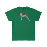German Shorthaired Pointer Men's Short Sleeve Tee