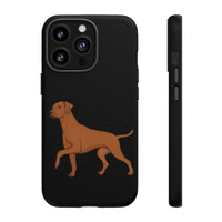 Rhodesian Ridgeback Tough Cases, Impact Resistant, Dual Layer Case, FREE Shipping, Made in USA!!