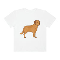 Chesapeake Bay Retriever Unisex Garment-Dyed T-shirt, S - 3XL, Cotton, Relaxed Fit, 16 Colors, FREE Shipping, Made in USA!!