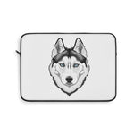 Siberian Husky Laptop Sleeve