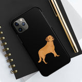 Chesapeake Bay Retriever Tough Phone Cases, iPhone, Samsung, Impact Resistant, FREE Shipping, Made in USA!!