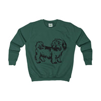 Shih Tzu Kids Sweatshirt