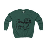 Shih Tzu Kids Sweatshirt