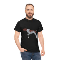 German Shorthaired Pointer Unisex Heavy Cotton Tee