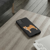 Shiba Inu Tough Cell Phone Cases, 33 Cases, Impact Resistant, 2 Layer Case, FREE Shipping, Made in USA!!