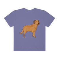 Chesapeake Bay Retriever Unisex Garment-Dyed T-shirt, S - 3XL, Cotton, Relaxed Fit, 16 Colors, FREE Shipping, Made in USA!!