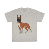 Great Dane Unisex Heavy Cotton Tee