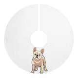 French Bulldog Personalized Christmas Tree Skirts