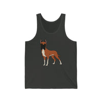 Great Dane Unisex Jersey Tank