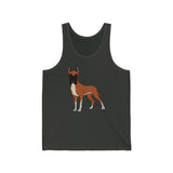 Great Dane Unisex Jersey Tank