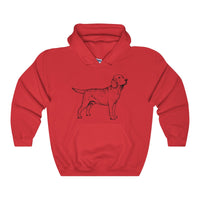 Labrador Retriever Hoodies, Unisex Heavy Blend™ Hooded Sweatshirt