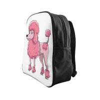 Poodle School Backpack