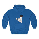 English Springer Spaniel Unisex Heavy Blend™ Hooded Sweatshirt, S - 5XL, 13 Colors, Made in the USA!!