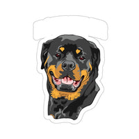 Rottweiler Kiss-Cut Stickers