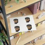 Rottweiler Sticker Sheets, 2 Image Sizes, 3 Image Surfaces, Water Resistant Vinyl, FREE Shipping, Made in USA!!