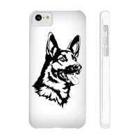 German Shepherd Case Mate Slim Phone Cases