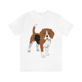 Beagle Unisex Jersey Short Sleeve Tee, XS - 3XL, 11 Colors, FREE Shipping, Made in USA!!