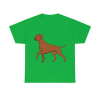 Rhodesian Ridgeback Unisex Heavy Cotton Tee, S - 5XL, 12 Colors, Cotton, Medium Fabric, FREE Shipping, Made in USA!!