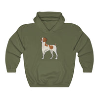 Brittany Unisex Heavy Blend™ Hooded Sweatshirt, S-5XL, 11 Colors, FREE Shipping, Made in the USA!!