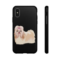 Havanese Tough Cell Phone Cases