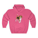 Beagle Unisex Heavy Blend Hooded Sweatshirt, Made in the USA